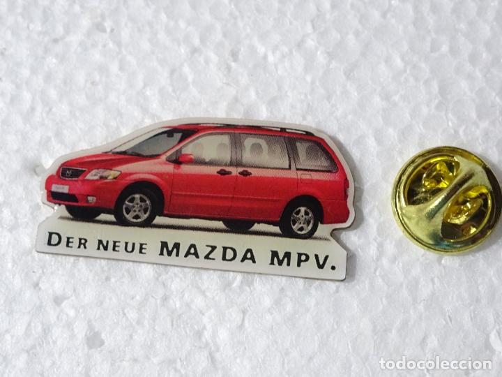 Pin's de collection: PIN DE COCHES MOTOS. COCHE MAZDA MPV