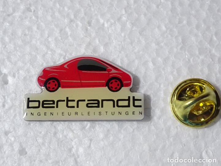 Collection pins: PIN DE COCHES MOTOS. COCHE PROTOTIPOS BERTRANDT