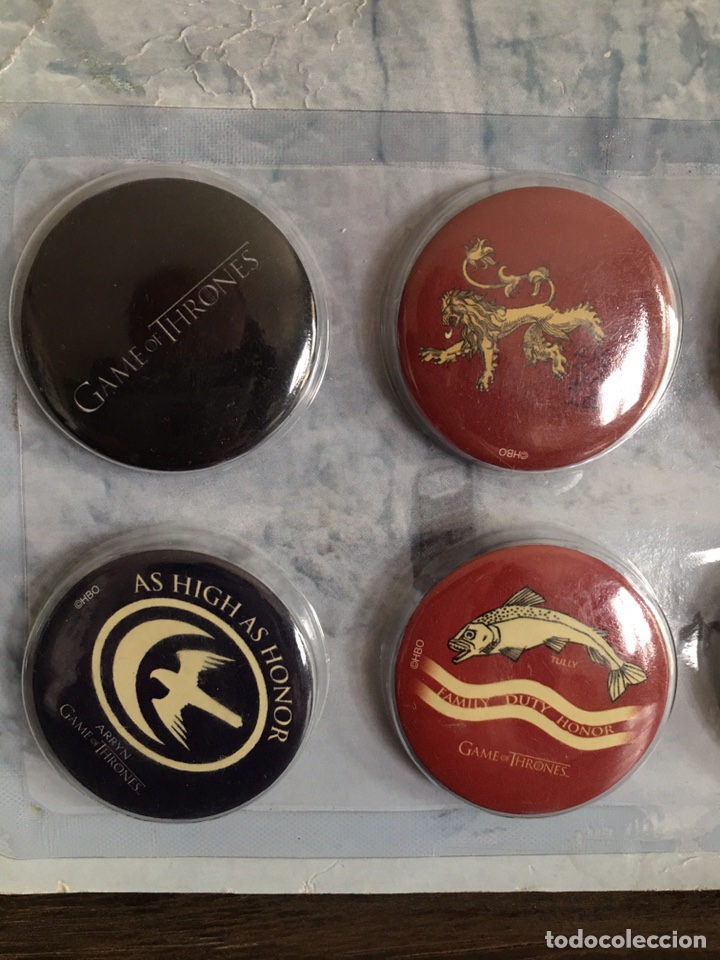 Pins de colecci&oacute;n: JUEGO DE TRONOS - SET DE 8 PINS - Foto 2