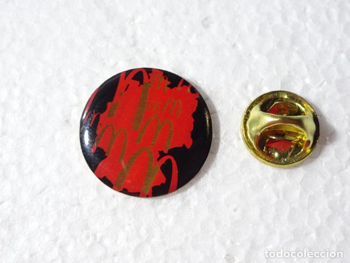 Pins de colecci&oacute;n: PIN DE RESTAURANTES MCDONALDS MCDONALD'S MC DONALD. SILUETA ALEMANIA LOGOS