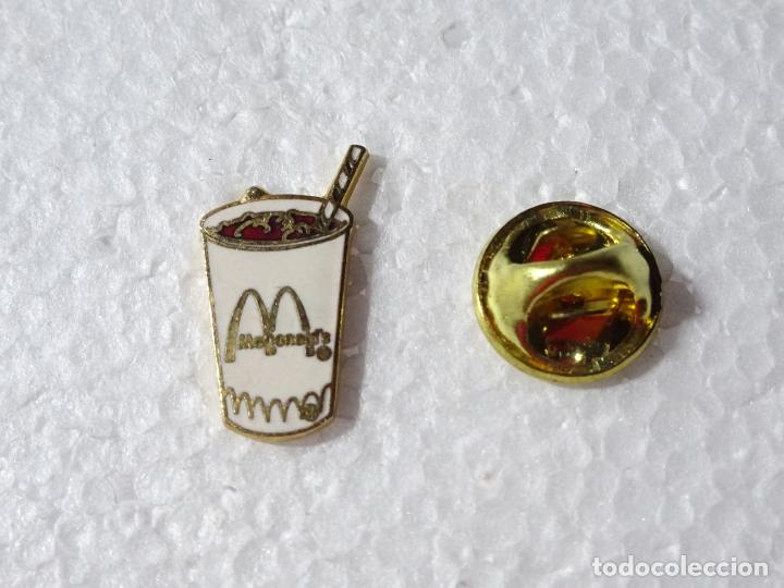 Pins de colecci&oacute;n: PIN DE RESTAURANTES MCDONALDS MCDONALD'S MC DONALD. VASO COCA COLA