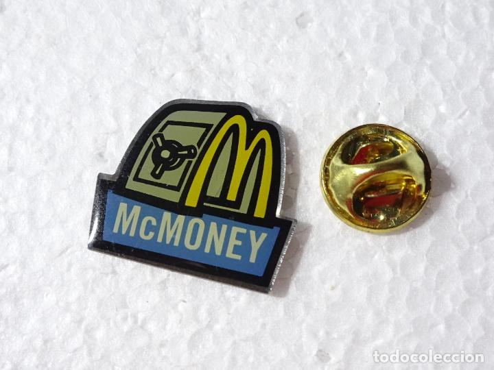 Pins de colecci&oacute;n: PIN DE RESTAURANTES MCDONALDS MCDONALD'S MC DONALD. MCMONEY. CAJA FUERTE