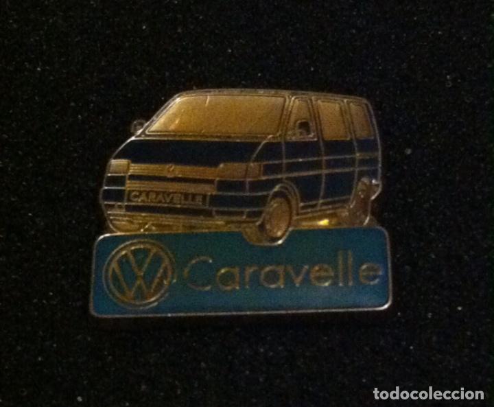 Pins de colecci&oacute;n: PIN VOLKSWAGEN CARAVELLE