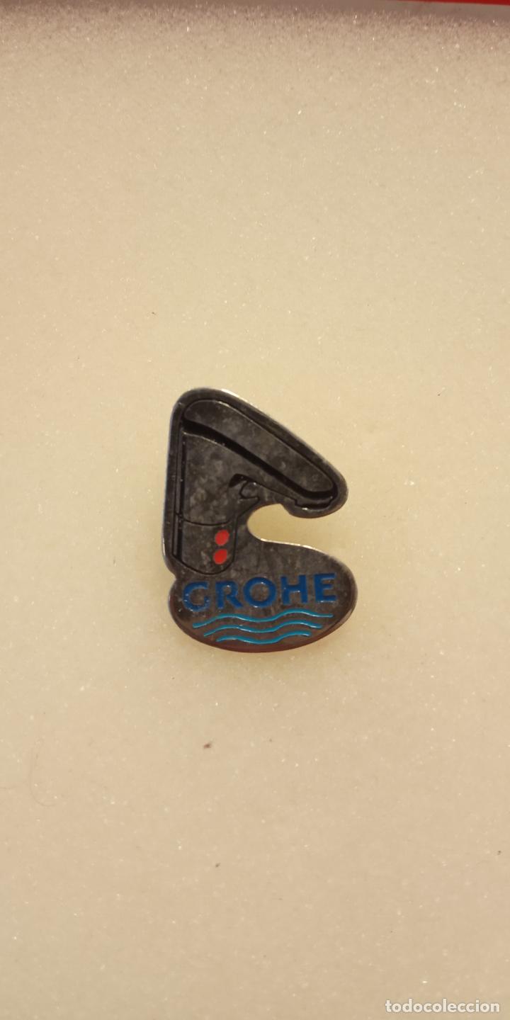 Pins de colecci&oacute;n: ORIGINAL PIN. GROHE. - Foto 1