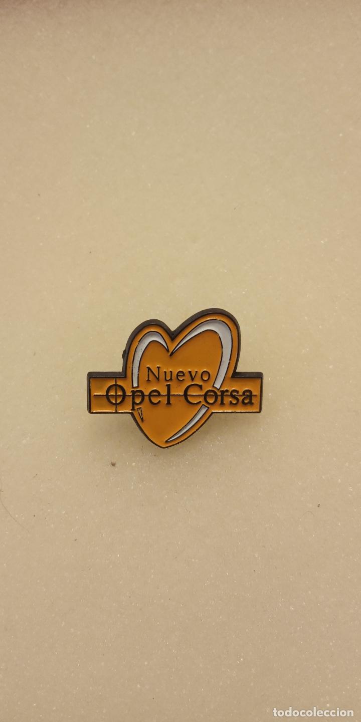 Collection pins: ORIGINAL PIN. NUEVO OPEL CORSA.