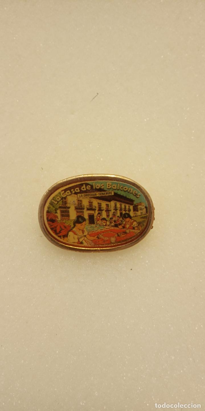 Collection pins: ORIGINAL PIN. LA CASA DE LOS BALCONES.