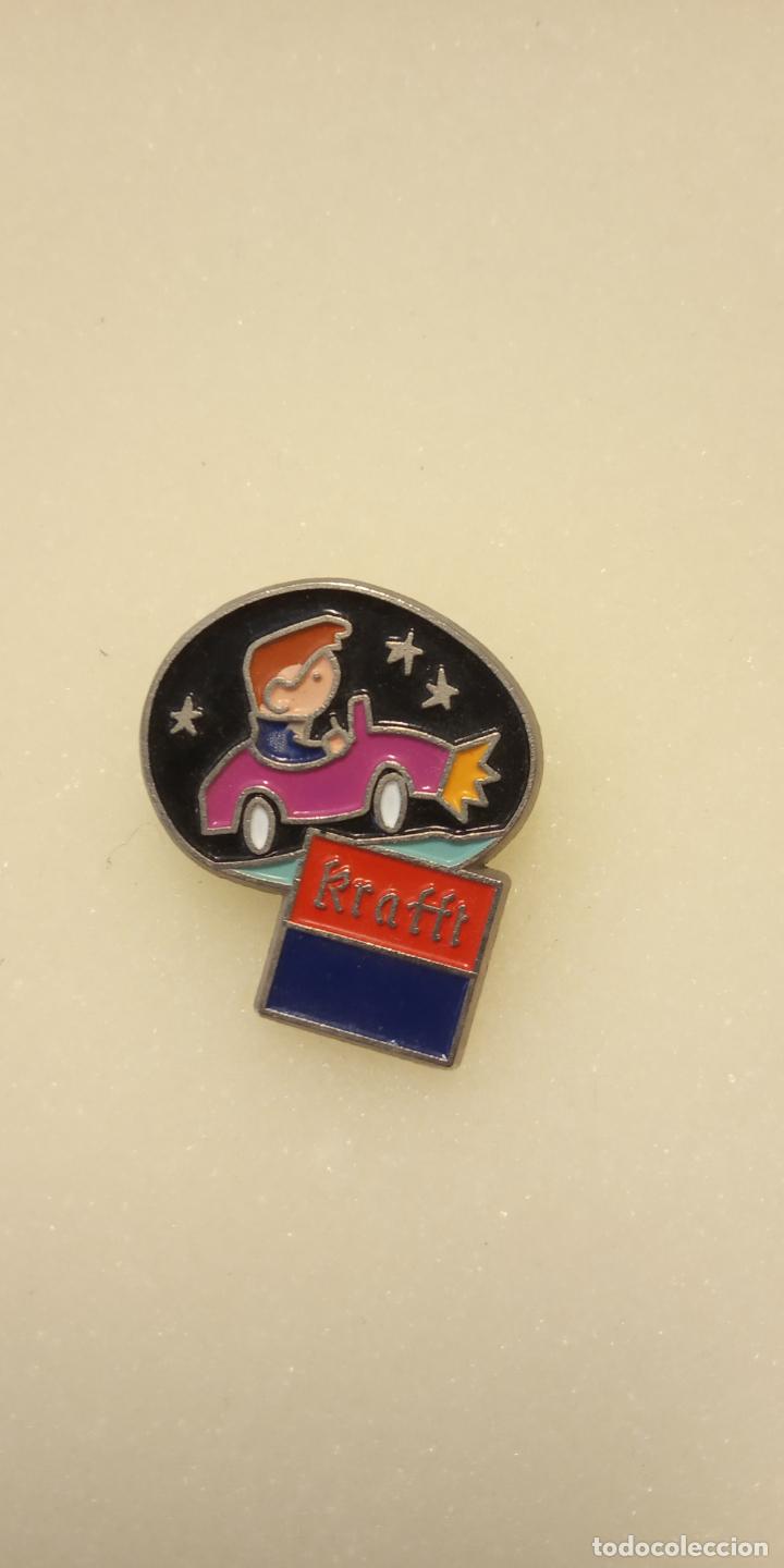 Pins de colecci&oacute;n: ORIGINAL PIN. KRAFFT. - Foto 1
