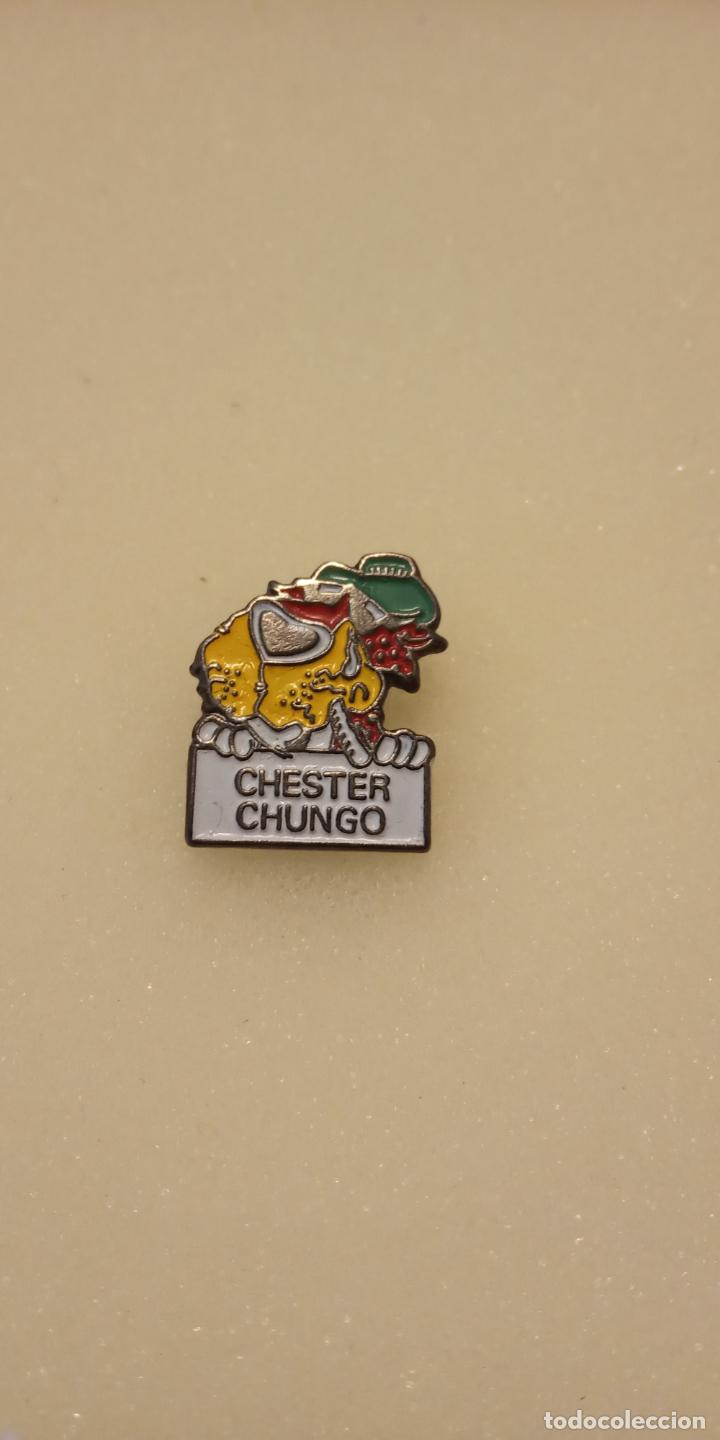 Pins de colecci&oacute;n: ORIGINAL PIN. CHESTER CHUNGO. - Foto 1