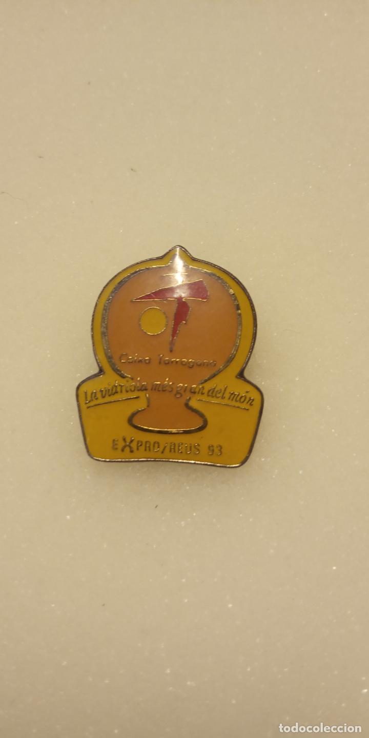 Pins de colecci&oacute;n: ORIGINAL PIN. CAIXA TARRAGONA. - Foto 1