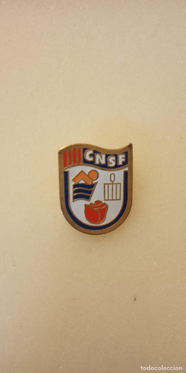 Pins de colecci&oacute;n: ORIGINAL PIN. CNSF. - Foto 1