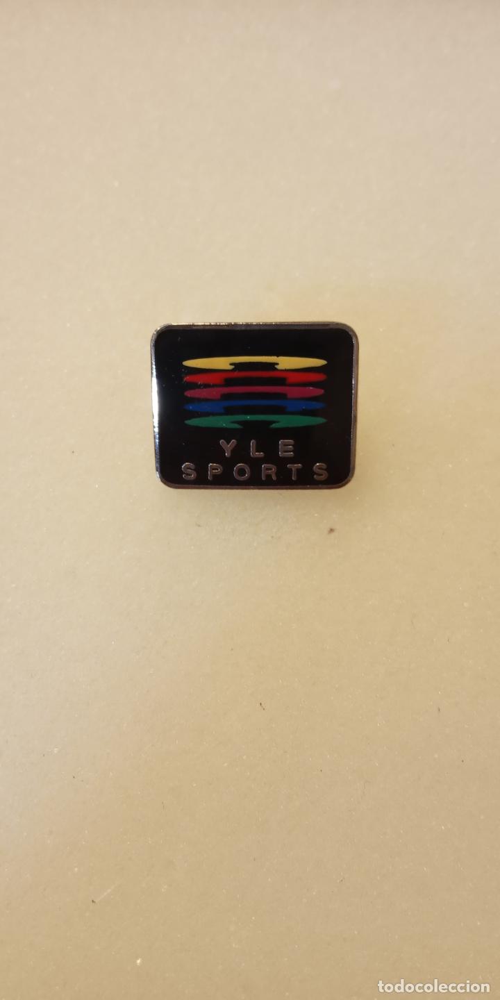 Pins de colecci&oacute;n: ORIGINAL PIN. YLE SPORTS.