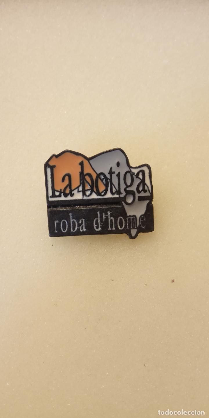 Pins de colecci&oacute;n: ORIGINAL PIN. LA BOTIGA. ROBA DHOME. - Foto 1