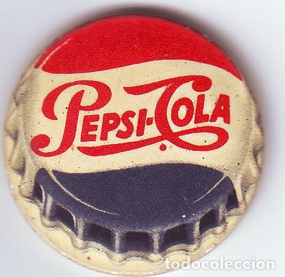 Pins de colecci&oacute;n: CHAPA DE PEPSI COLA DE LOS A&Ntilde;OS 1960