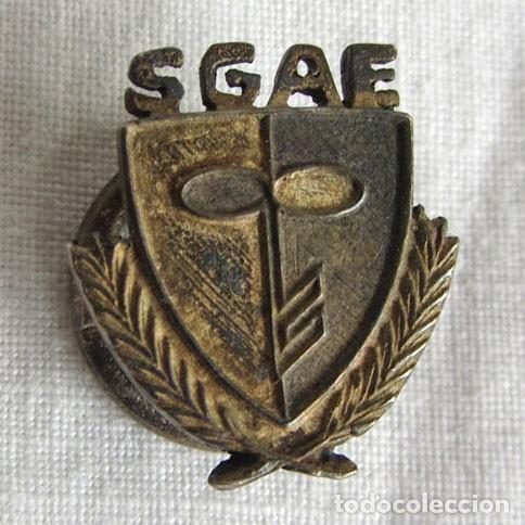 Pins de cole&ccedil;&atilde;o: Insignia de solapa de SGAE