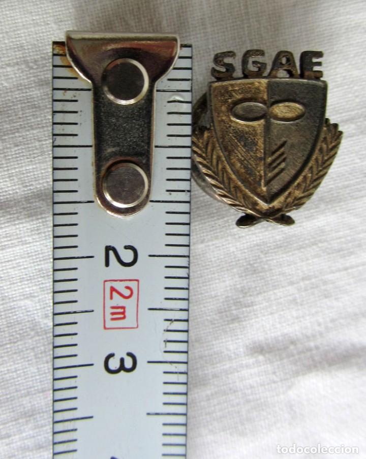 Pins de colecci&oacute;n: Insignia de solapa de SGAE - Foto 4