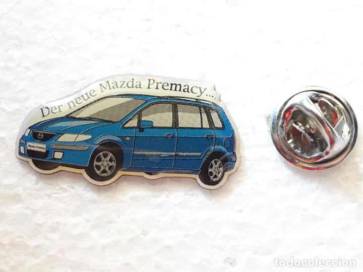Pin's de collection: PIN DE COCHES MOTOS. COCHE MAZDA PREMACY