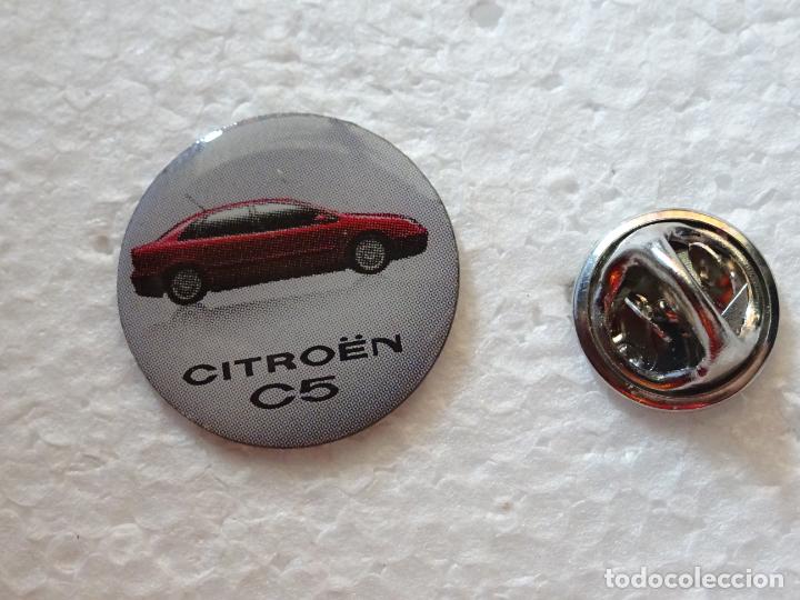Pins de colecci&oacute;n: PIN DE COCHES MOTOS. COCHE CITROEN C5