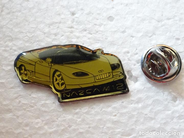 Pin's de collection: PIN DE COCHES MOTOS. COCHE BMW NAZCA M12