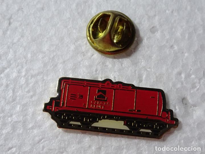 Pins de colecci&oacute;n: PIN DE TRENES FERROCARRILES. ESPA&Ntilde;A. RENFE CARGO CARGAS VAG&Oacute;N CISTERNA