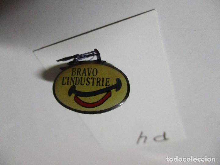 Sammlung von Pins: pins de coleccion INDUSTRIAS BRAVO