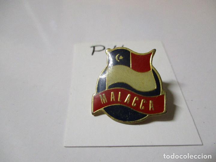 Sammlung von Pins: pins de coleccion MALACCA
