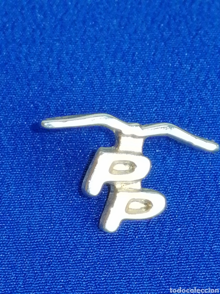 Pins de cole&ccedil;&atilde;o: PIN PARTIDO POPULAR