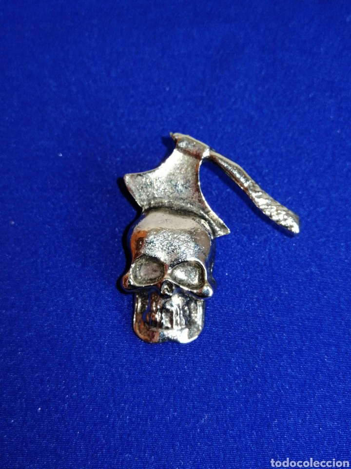 Pins de colecci&oacute;n: PIN CALAVERA HEAVY - Foto 1
