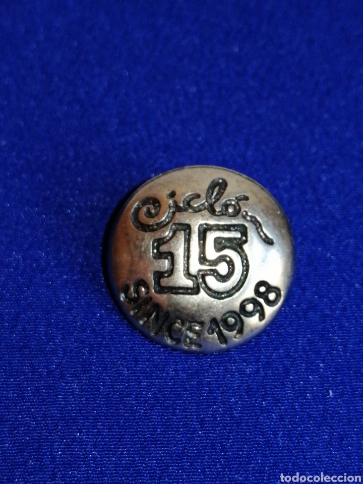 Pins de colecci&oacute;n: CICLO 15 SINCE 1998 - Foto 1