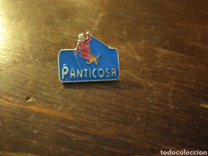 Pins de colecci&oacute;n: Pin Panticosa estaci&oacute;n ski nieve huesca