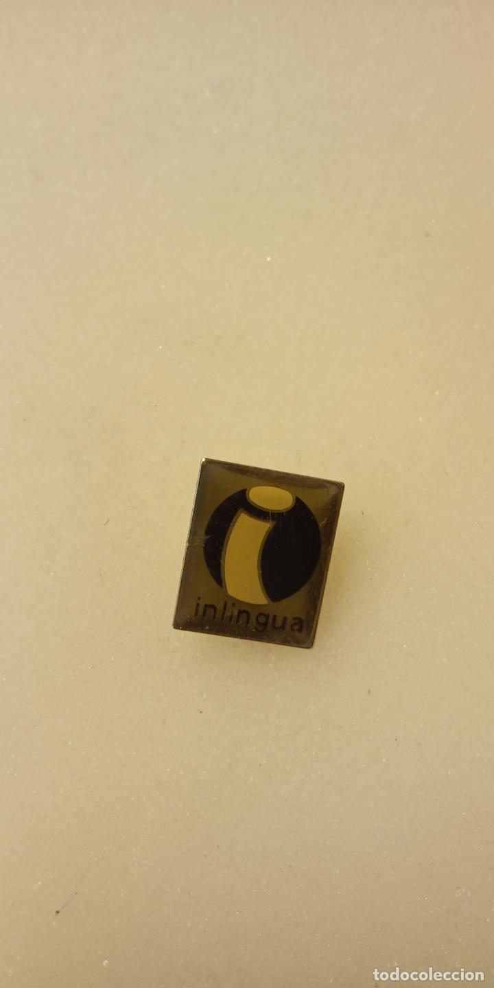 Pins de colecci&oacute;n: ORIGINAL PIN. INLINGUA. - Foto 1