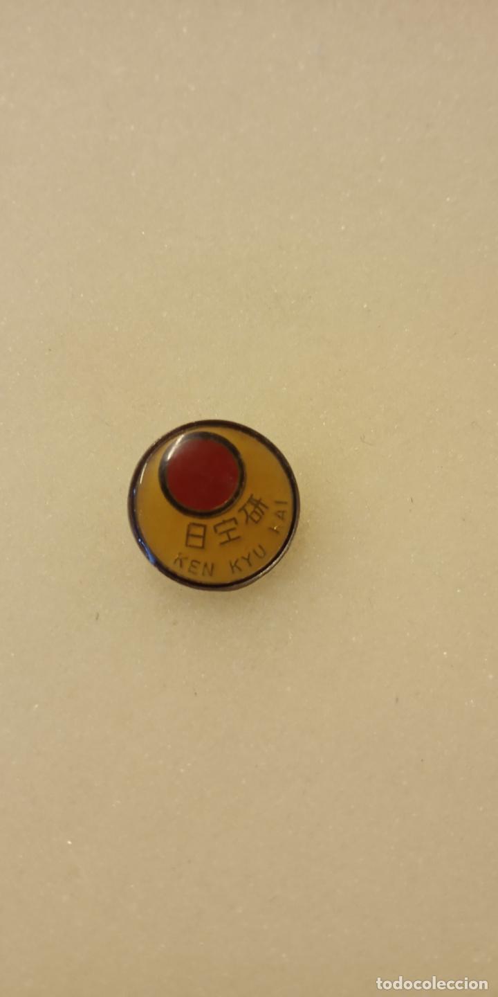 Pins de colecci&oacute;n: ORIGINAL PIN. KEN KYU KAI. - Foto 1