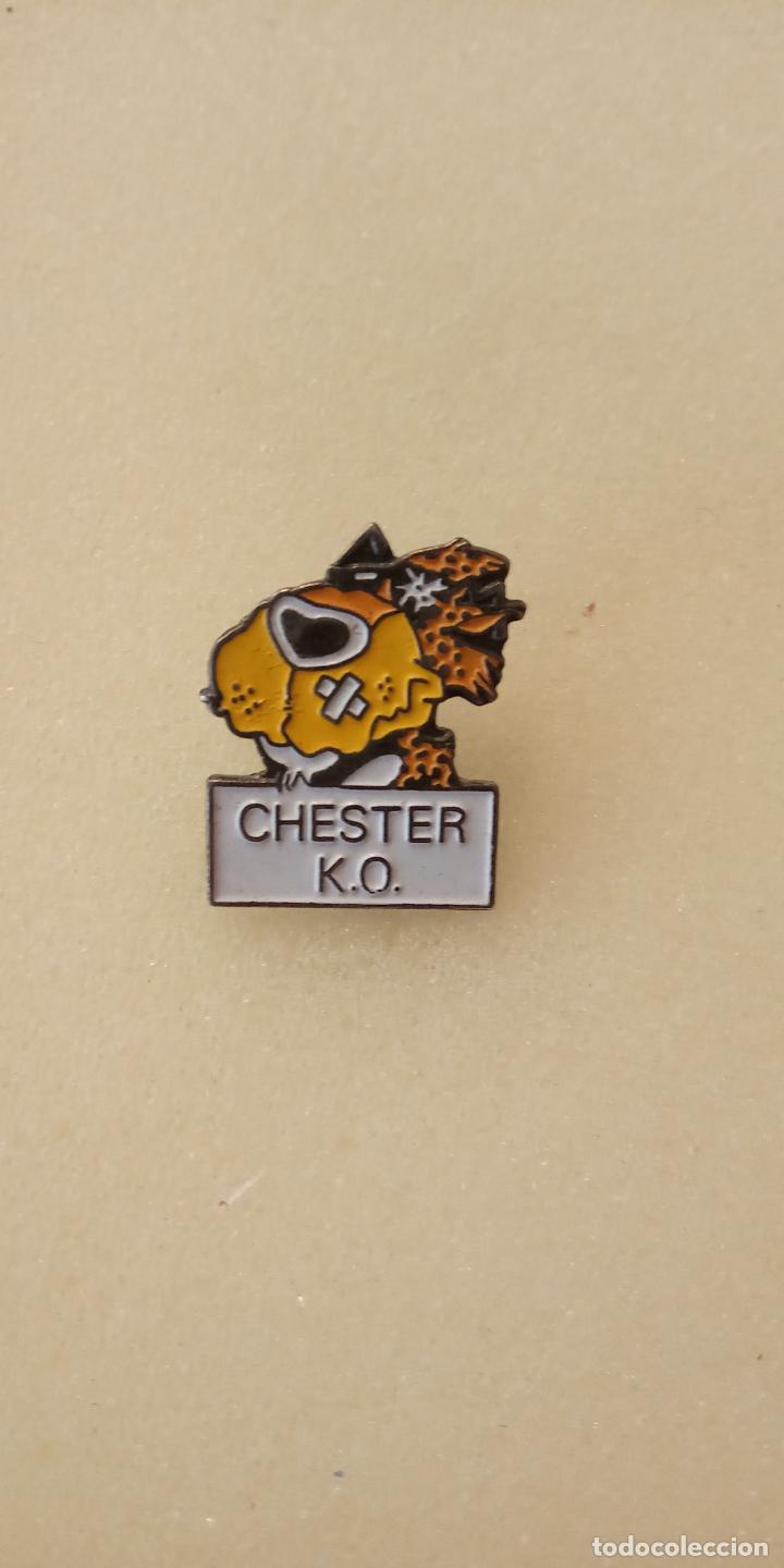 Pins de colecci&oacute;n: ORIGINAL PIN. CHESTER. - Foto 1