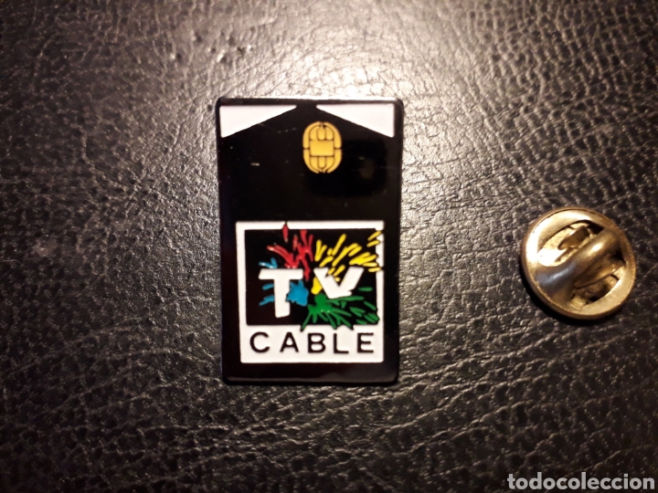 Pins de colecci&oacute;n: PIN. TV CABLE. PEDIDO M&Iacute;NIMO 3 &euro; - Foto 1