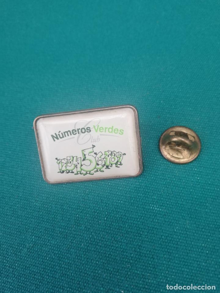 Sammlung von Pins: CLUB NUMEROS VERDES - METALICO TIPO ESMALTADO