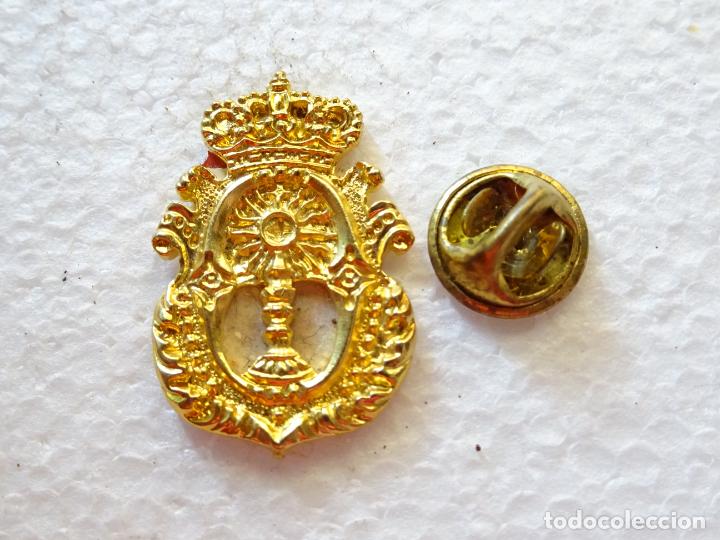 Pins de cole&ccedil;&atilde;o: PIN RELIGIOSO SEMANA SANTA. COFRAD&Iacute;A HERMANDAD DE SEVILLA. HER&Aacute;LDICA DE LA O