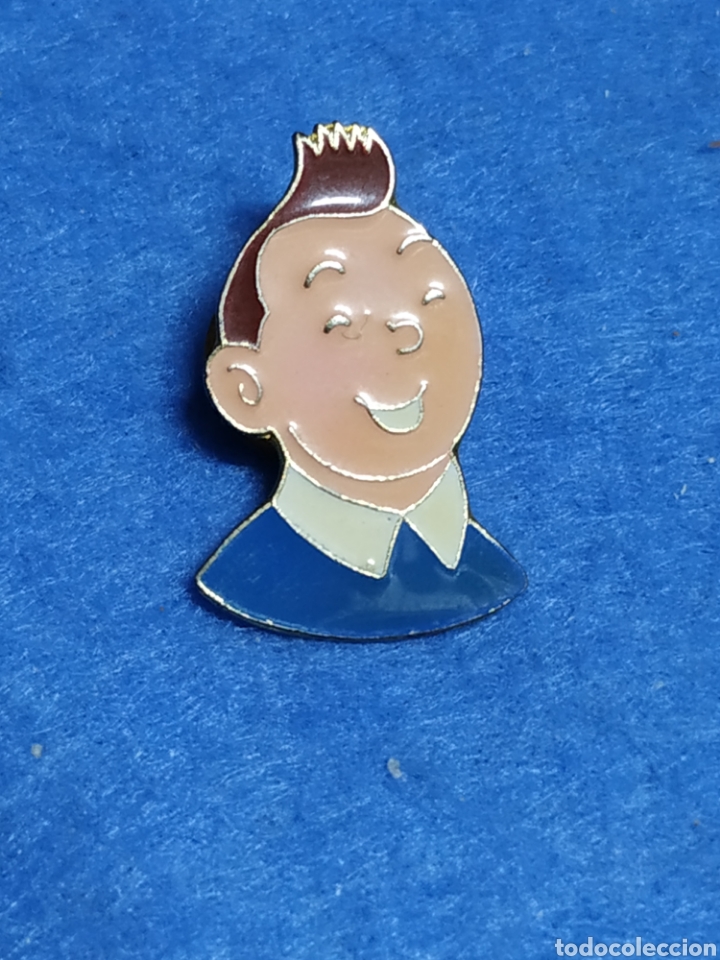 Pins de colecci&oacute;n: Pin tin tin y milou - Foto 1