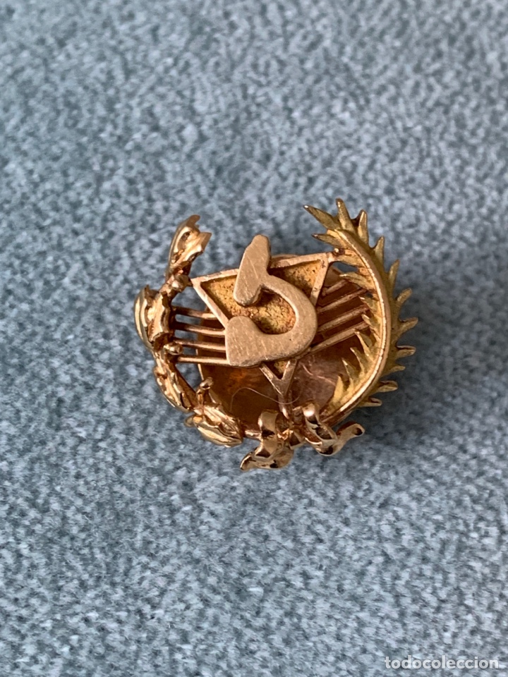 Pins e Spille di collezione: Pin ojal Colegio nacional de opticos oro