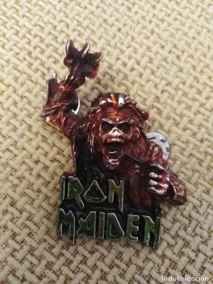 Pins de colecci&oacute;n: Pins Iron Maiden - Foto 1