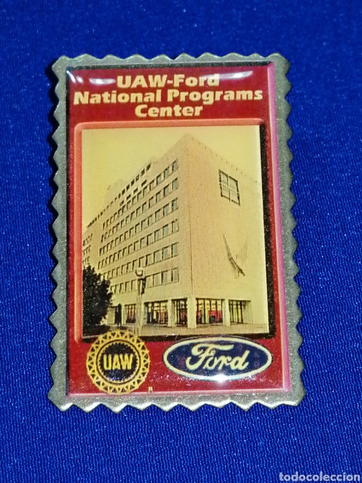 Pins e Spille di collezione: PIN FORD UAW-NATIONAL PROGRAMS CENTER