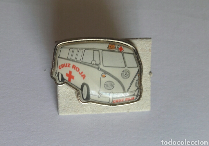 Pins de colecci&oacute;n: Pin Cruz Roja - Foto 1