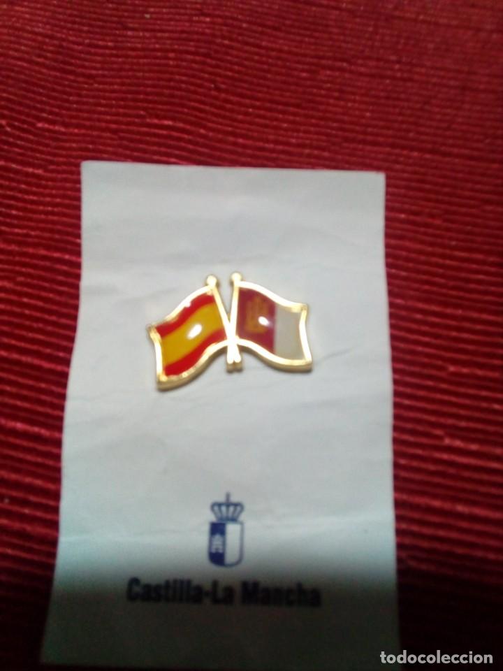 Pins de colecci&oacute;n: PIN CASTILLA LA MANCHA - Foto 2
