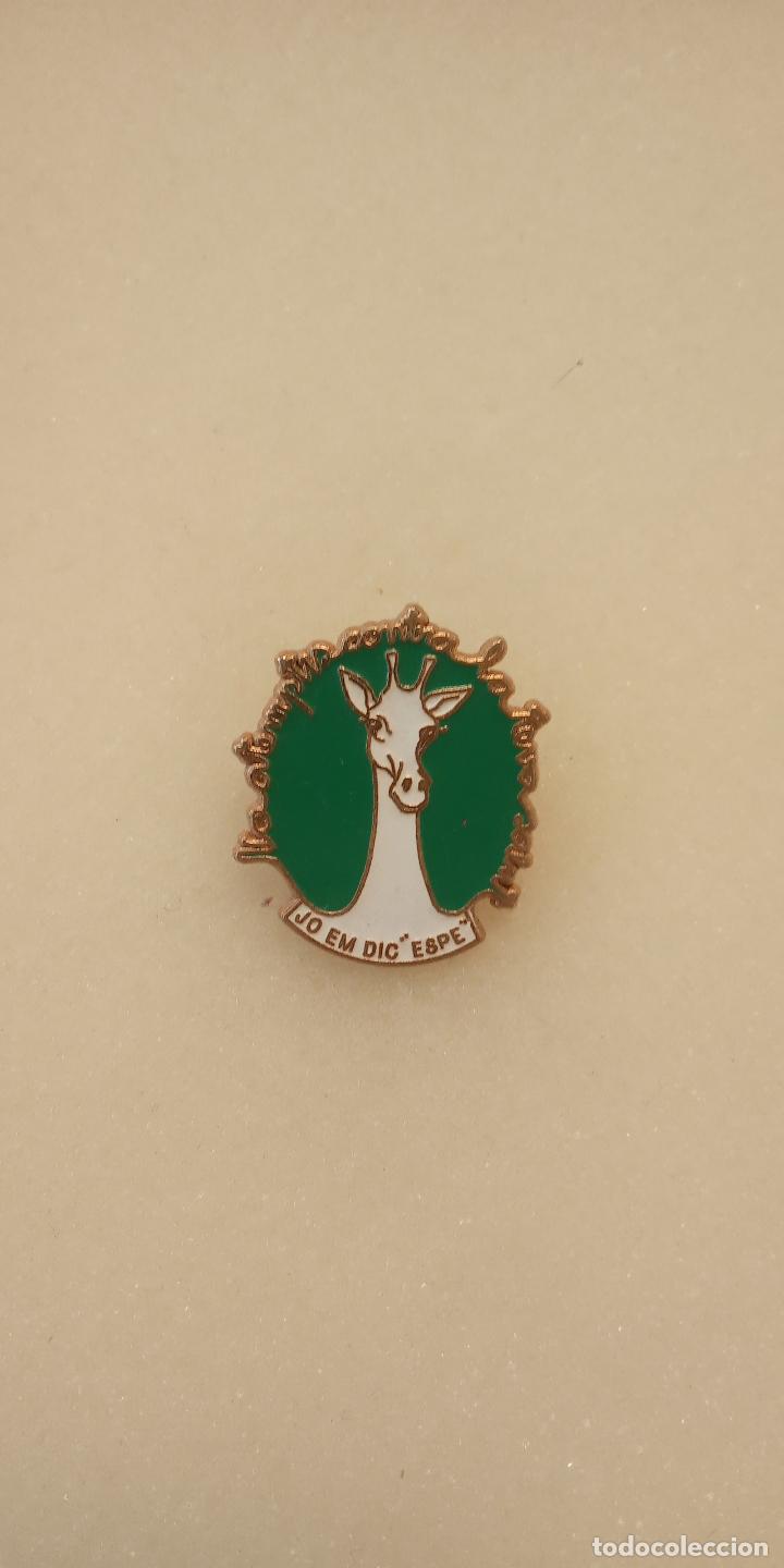 Pins de colecci&oacute;n: ORIGINAL PIN. JIRAFA. - Foto 1