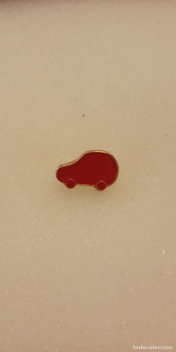 Pins de colecci&oacute;n: ORIGINAL PIN. COCHE ROJO. - Foto 1