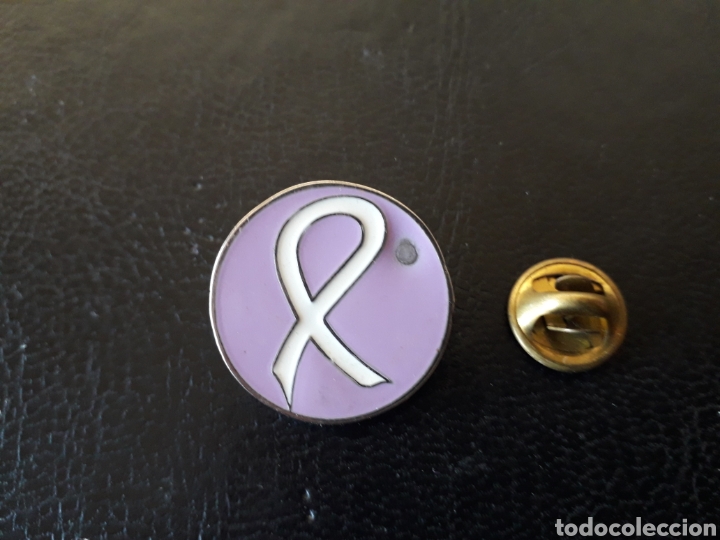 Pins de colecci&oacute;n: PIN. LAZO BLANCO. PEDIDO M&Iacute;NIMO 3 &euro; - Foto 1