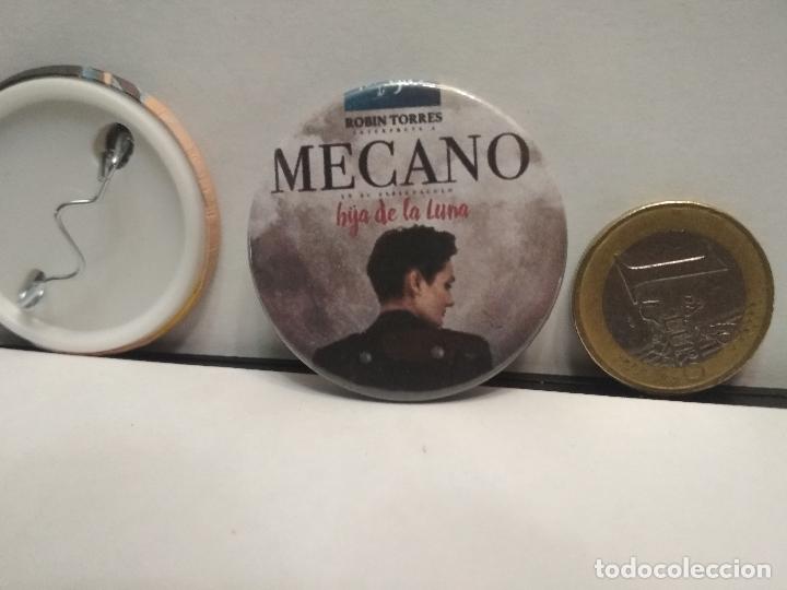 Pins de colecci&oacute;n: CHAPA BOTON ALFILER PIN O IMAN MECANO HIJA DE LA LUNA 38mm PEPETO