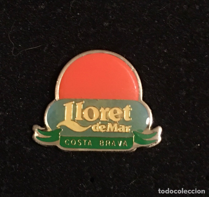 Pins de colecci&oacute;n: Pin Llotet. Costa Brava