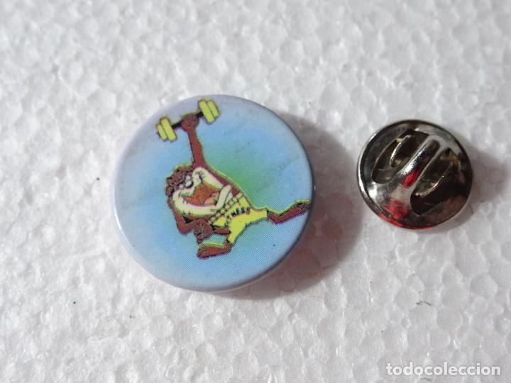 Pin's de collection: PIN DE DIBUJOS ANIMADOS INFANTIL. LOONEY TUNES TAZ DIABLO TASMANIA
