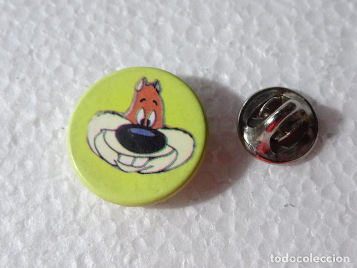 Pins de cole&ccedil;&atilde;o: PIN DE DIBUJOS ANIMADOS INFANTIL. SCREWY SQUIRREL, ARDILLA LOCA