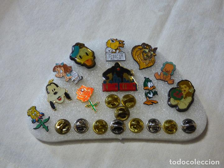 Pins de colecci&oacute;n: Pins. - Foto 1