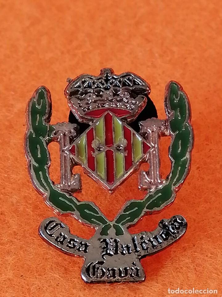 Pins de colecci&oacute;n: PIN CASA VALENCIA EN GAV&Aacute; (Barcelona)